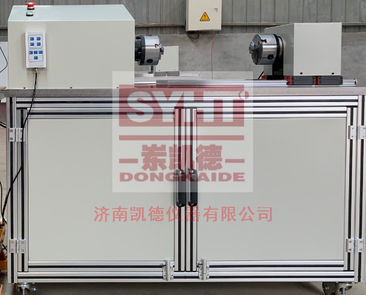 Operation mode of torsion testing machine