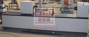 Operation process and precautions of torsion testing machine